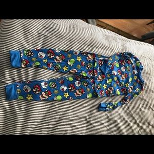 H&M super Mario brothers pajamas